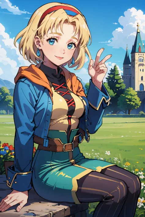 Cecilia Lynne Adelhyde (Wild ARMs) | 2 Outfits