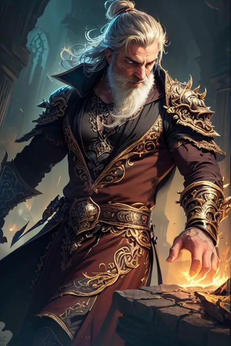 action shot, (1boy), dungeons and dragons (necromancer) (sinister), oily hair, dashing, handsome, daring, adventures, eyes glowing with power,  (rococo, ornate, [white | golden]  billowing robe), dynamic pose, dynamic angle,rugged middle aged 50 year old scoundrel, battle hardened, masculine aura, relaxed design, (ancient ruins), (rich environment),detailed background, fantasy background, realistic, photorealistic, ultra realistic, 8k, (illustration:1.1), (perfect details:1.1), landscape, background, abstract, hard lighting, rim lighting, (8k) (best quality:1.4), (masterpiece:1.3), ultra-detailed <lora:add_detail:1> <lora:Reel_WHorror_1_2_9_ReWo_n:1>
landscape, background,(intricate details, hyperdetailed:1.15) abstract, hard lighting, rim lighting,  (8k) (best quality:1.4), (masterpiece:1.3), ultra-detailed  <lora:add_detail:1>   <lora:epi_noiseoffset2:1>,intricate artwork, sharp, 8k, breathtaking, crystalline, , filigree, hyperrealism, lush detail, poster, perfectionism, sharp focus, <lora:detail_slider_v4:2> <lora:eyes:1><lora:Elixir:1>