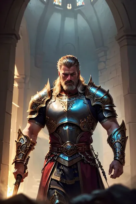 (1boy), dungeons and dragons (paladin), the smiting hand of god, holy warrior, destroyer of the wicked, rugged middle aged 50 year old righteous warrior, battle hardened, masculine, holding a massive polearm weapon, eyes glowing with holy power, (rococo, ornate, [red | white | golden] armor), chains, holy aura design, (standing in a king's hall in the luxury castle), (rich environment),detailed background, fantasy background, realistic, photorealistic, ultra realistic, 8k, (illustration:1.1), (perfect details:1.1), landscape, background, abstract, hard lighting, rim lighting, (8k) (best quality:1.4), (masterpiece:1.3), ultra-detailed <lora:add_detail:1> <lora:Reel_WHorror_1_2_9_ReWo_n:1>
landscape, background,(intricate details, hyperdetailed:1.15) abstract, hard lighting, rim lighting,  (8k) (best quality:1.4), (masterpiece:1.3), ultra-detailed  <lora:add_detail:1>   <lora:epi_noiseoffset2:1>,intricate artwork, sharp, 8k, breathtaking, crystalline, , filigree, hyperrealism, lush detail, poster, perfectionism, sharp focus, <lora:detail_slider_v4:2> <lora:eyes:1><lora:Elixir:1>