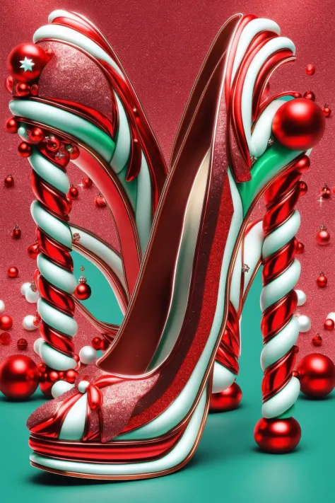 Candy Cane Style - Lora