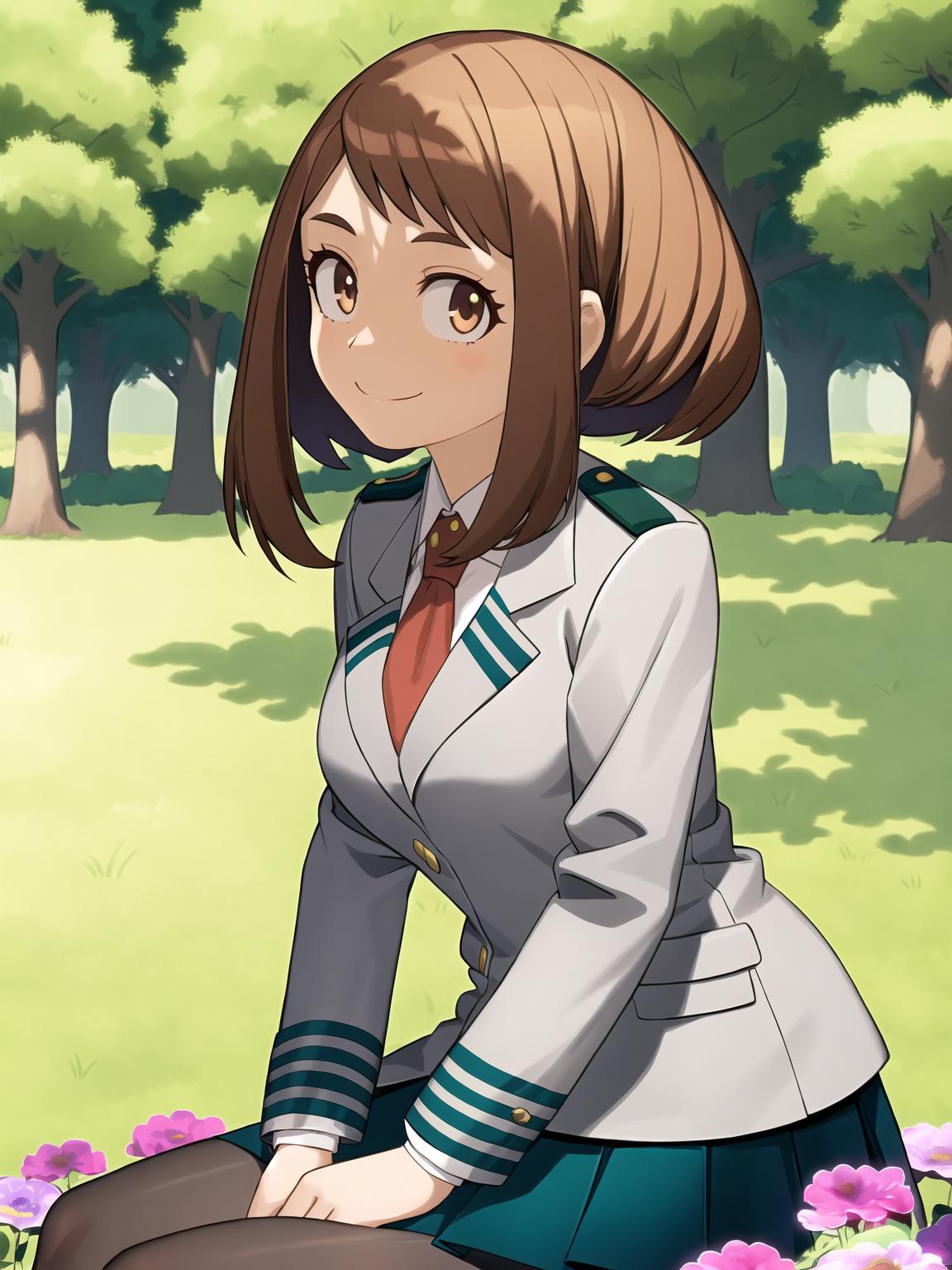 Ochako Uraraka (My Hero Academia) - SeaArt AI Model