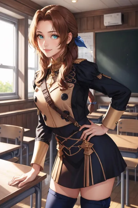 Garreg Mach Monastery Uniform (Fire Emblem: Three Houses) LoRA | 2 Variants