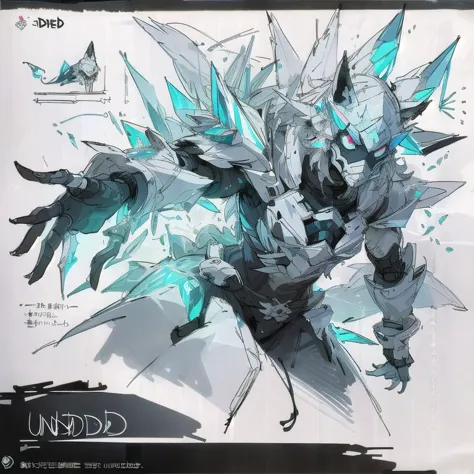 "Undead" Kamen Rider Blade - Yasushi Nirasawa Lora