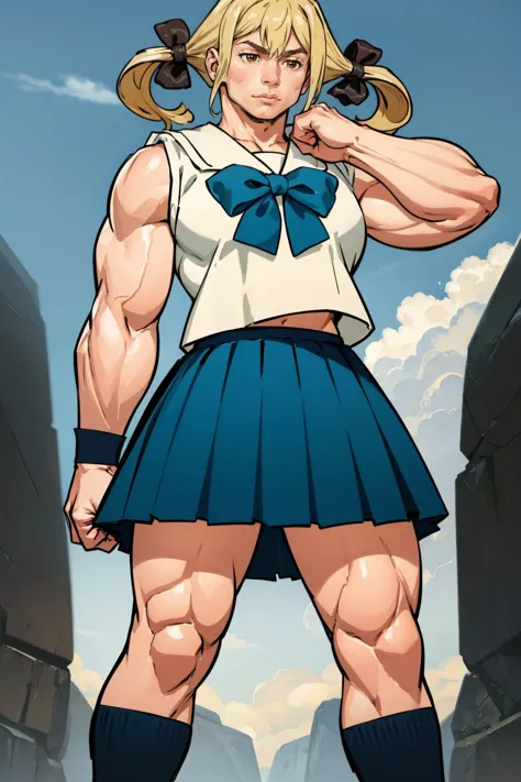 Muscle up your waifu | Muscle slider