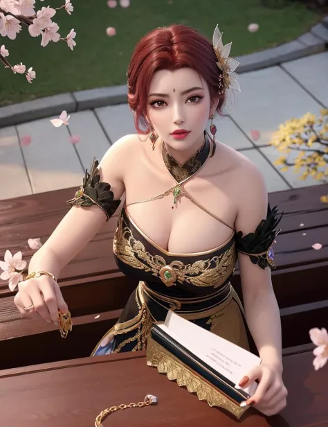 (,1girl, pov,best quality, ) , (((,1girl, solo, large breasts, looking at viewer, cherry blossoms ))) <lora:DA_YaFei:0.6>
ultra realistic 8k cg, flawless, clean, masterpiece, professional artwork, famous artwork, cinematic lighting, cinematic bloom, perfect face, beautiful face, fantasy, dreamlike, unreal, science fiction, lace, lace trim, lace-trimmed legwear, luxury, jewelry, diamond, gold, pearl, gem, sapphire, ruby, emerald, intricate detail, delicate pattern, charming, alluring, seductive, erotic, enchanting, hair ornament, necklace, earrings, bracelet, armlet,halo,autumn, from above,