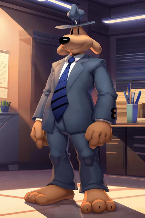 Samuel Dog (Sam & Max)