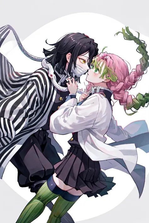 Obanai x Mitsuri | 鬼滅の刃 蛇x恋 (Kimetsu no Yaiba)