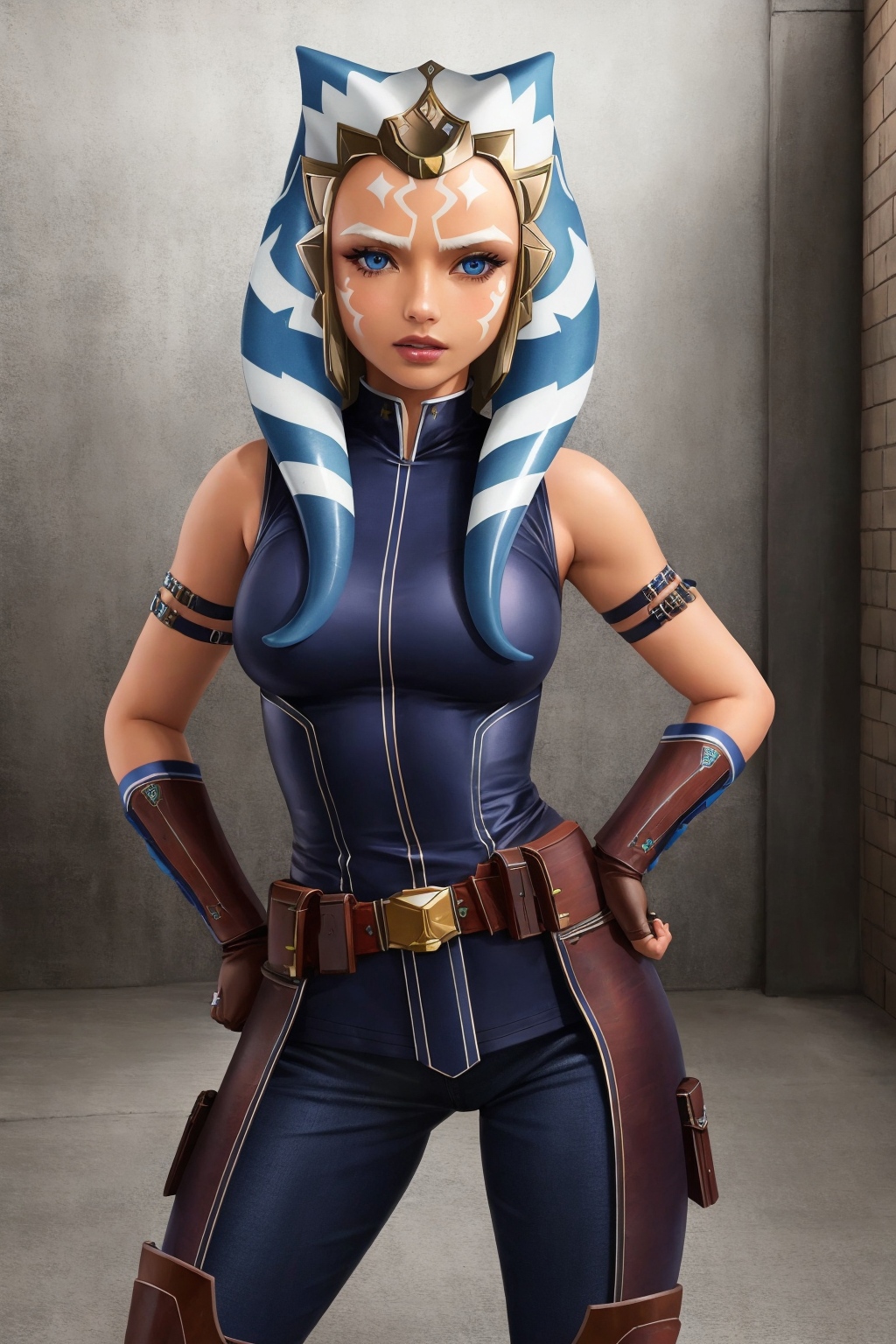 Ahsoka Tano / Star Wars - SeaArt AI Model