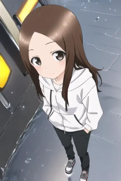 Takagi-san from Karakai Jōzu no Takagi-san 