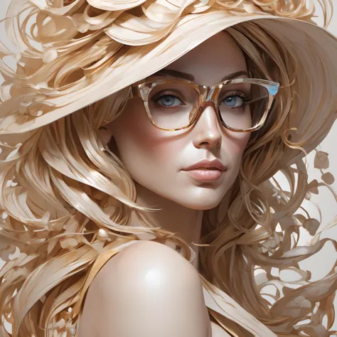 (masterpiece,best quality, ultra realistic,32k,RAW photo,detailed skin, 8k uhd, high quality:1.2), thick layered papercut art of a beautiful female daytrader with glasses in a clean home office at her computer working, ultra realistic, concept art, intricate details, serious, highly detailed, photorealistic, octane render, 8 k, unreal engine, art by artgerm and greg rutkowski and alphonse mucha . deep 3D, volumetric, dimensional, depth, thick paper, high stack, heavy texture, tangible layers