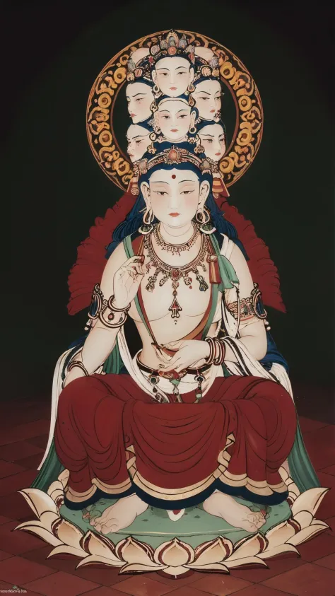 Dunhuang Mural Painting Style - 敦煌壁画画风