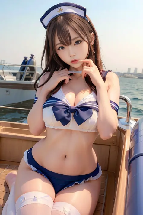 Sexy Sailor Outfit