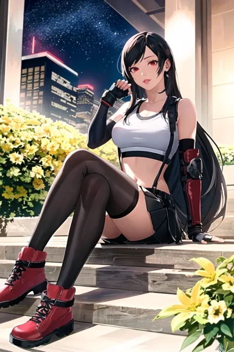 Tifa Lockhart <All Outfits> LoRA