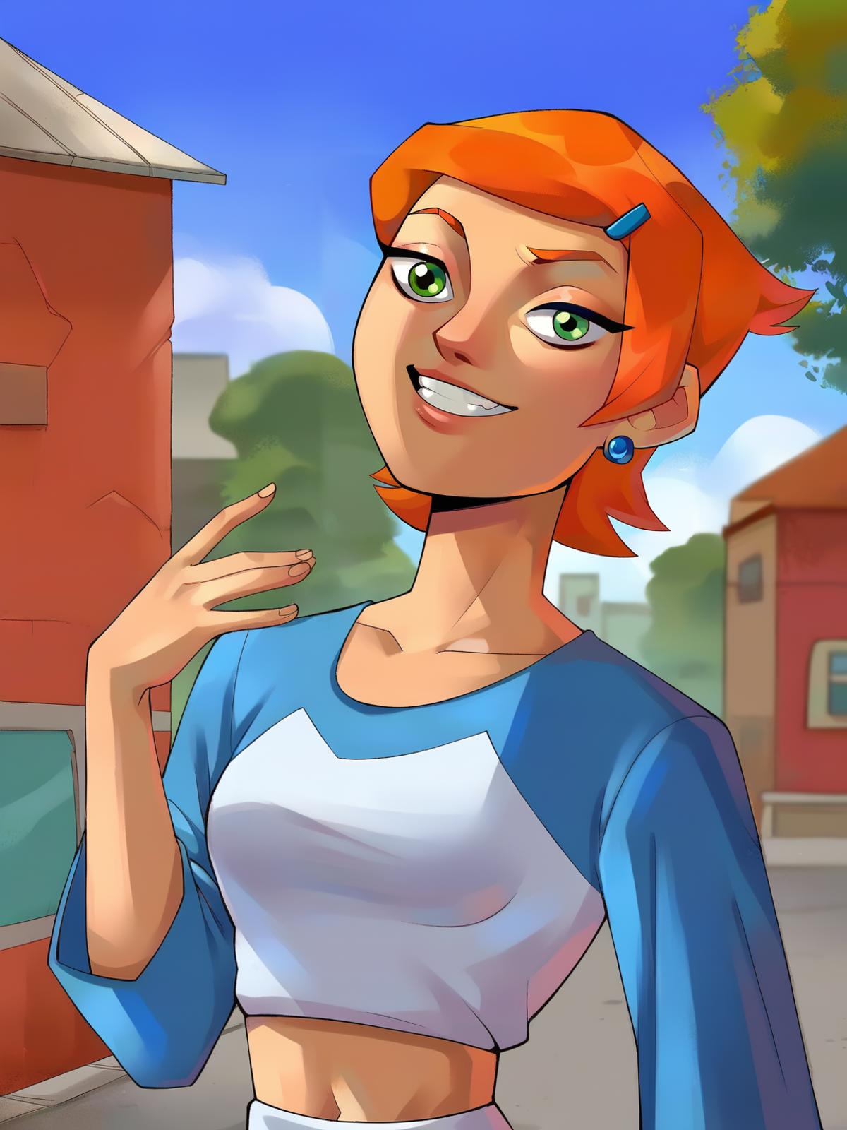 Gwen Tennyson (Ben 10) PonyDiffusionXL - SeaArt AI Model