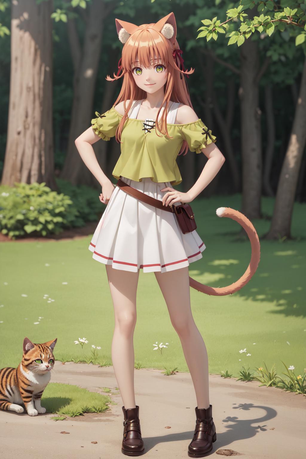 Kanade (Beast Tamer) - SeaArt AI Model