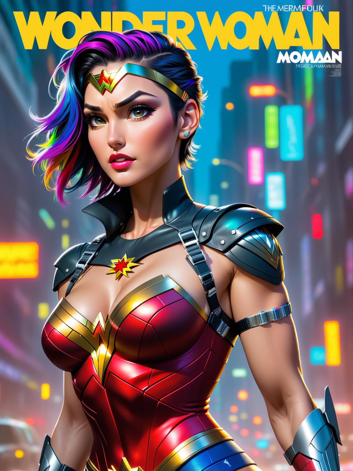 Wonder woman - wonder woman 1 - SeaArt AI