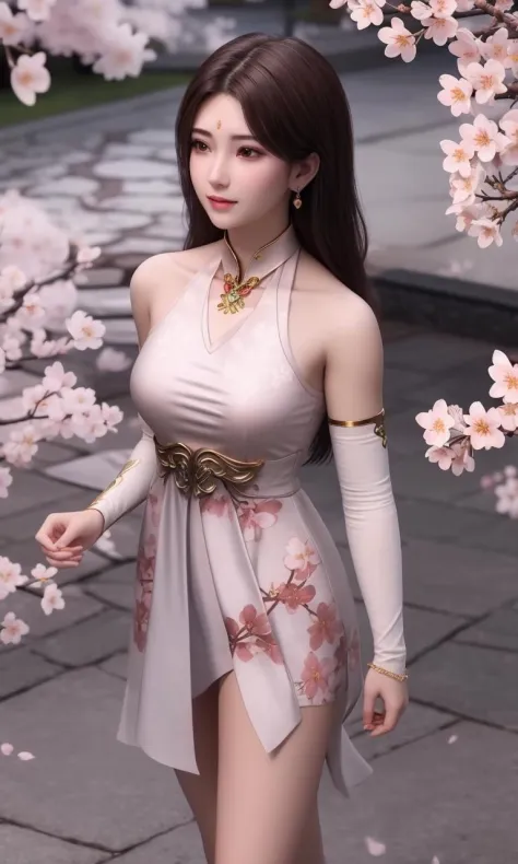 (,1girl, pov,best quality,masterpiece,  ) ,(((cherry blossoms,,  )))    <lora:DA_ShangGuanMingYe-BaiFa:0.6>
ultra realistic 8k cg, flawless, clean, masterpiece, professional artwork, famous artwork, cinematic lighting, cinematic bloom, perfect face, beautiful face, fantasy, dreamlike, unreal, science fiction, luxury, jewelry, diamond, gold, pearl, gem, sapphire, ruby, emerald, intricate detail, delicate pattern, charming, alluring, seductive, erotic, enchanting, hair ornament, necklace, earrings, bracelet, armlet,halo,autumn leaves,