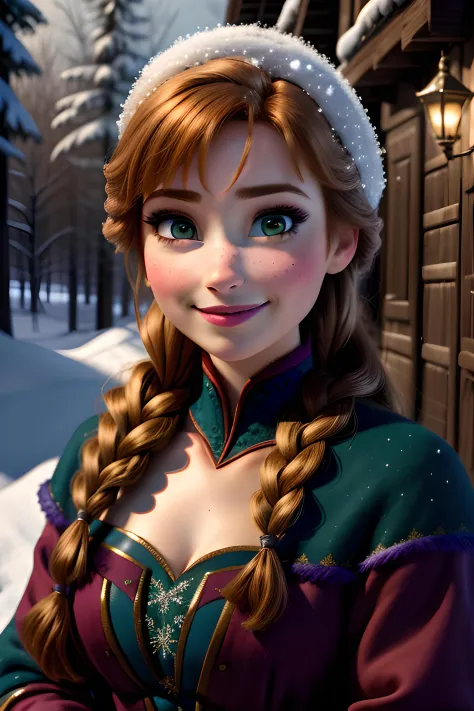 Anna from Frozen - HyperRealistic - NSFW - LoRA