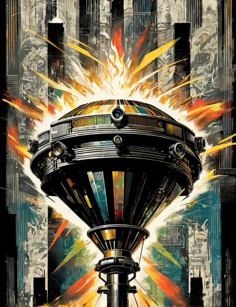 masterpiece illustration, detailed,DonMB14ckB377y street art,  solar, dispersion, re engine, art deco, dodging and burning, 2d,  bloom, phenomenal masterwork, uhd, inventive, assonance <lora:DonMB14ckB377y:1>