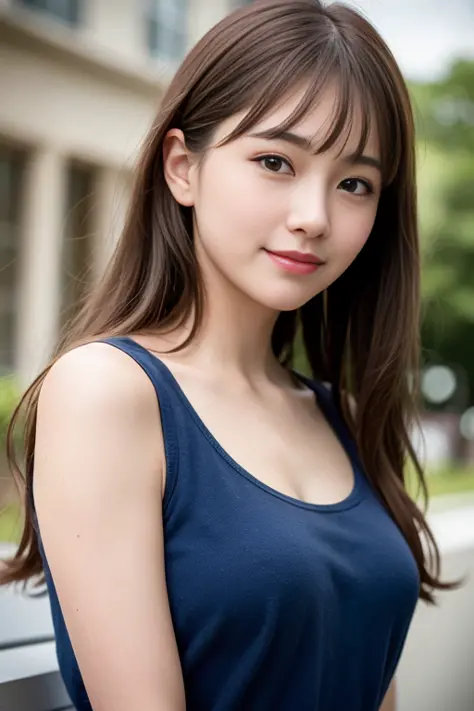 (8k, best quality, masterpiece:1.2), (realistic, photo-realistic:1.37), ultra-detailed, 1 girl,cute, solo,beautiful detailed sky,dating,(nose blush),(smile:1.15),(closed mouth) small breasts,beautiful detailed eyes, (long hair:1.2),floating hair NovaFrogSt...
