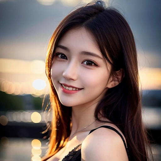 (8k, best quality, masterpiece:1.2), (realistic, photo-realistic:1.37), ultra-detailed, 1 girl, solo, light smile, cinematic lighting, small breasts, floating hair NovaFrogStyle, 