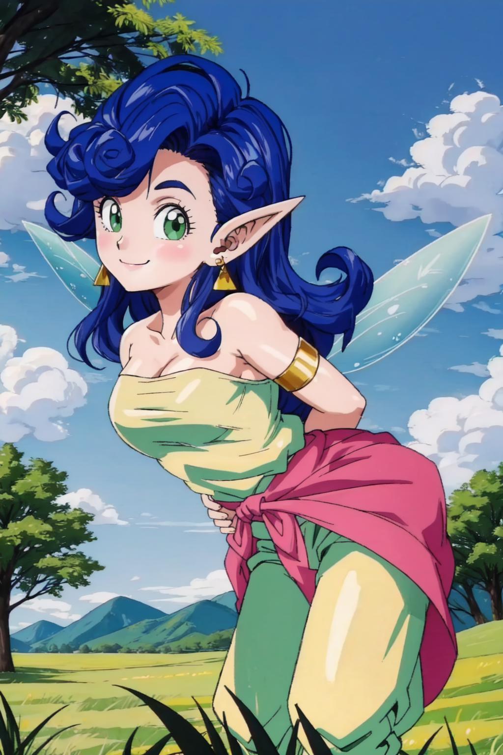 Fairy from Playdia game - Dragon Ball | Character - SeaArt AI Model