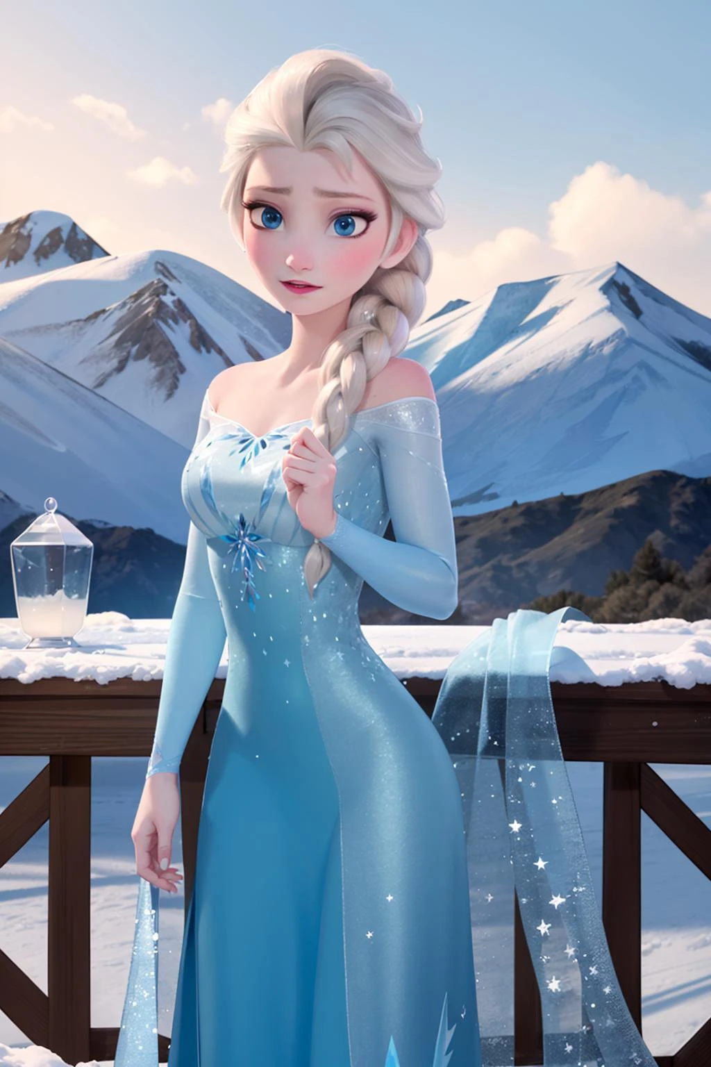 (masterpiece:1.4), (best qualit:1.4), (high resolution:1.4), elsa of ...