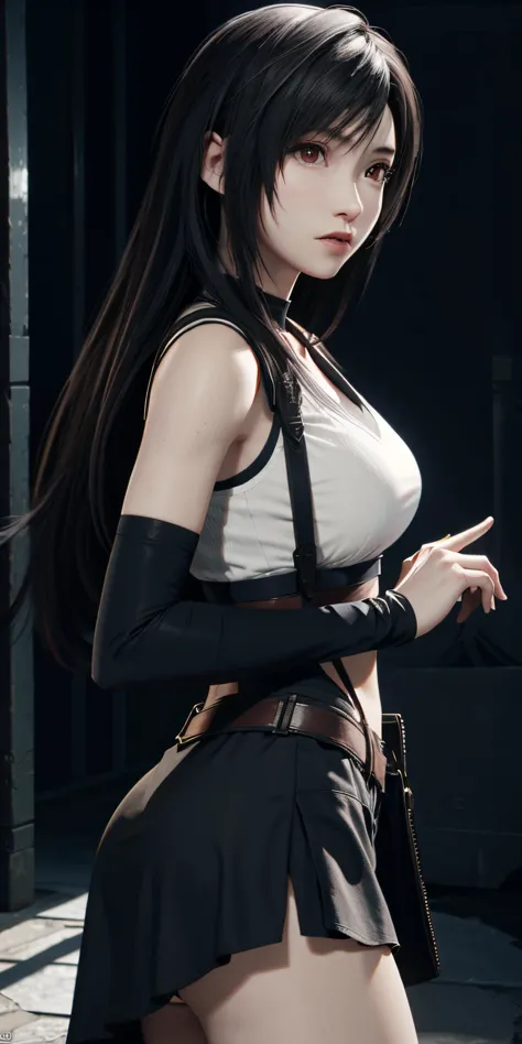 1girl,tifa lockhart,<lora:å¥½åç±³èæ³:0.7>,