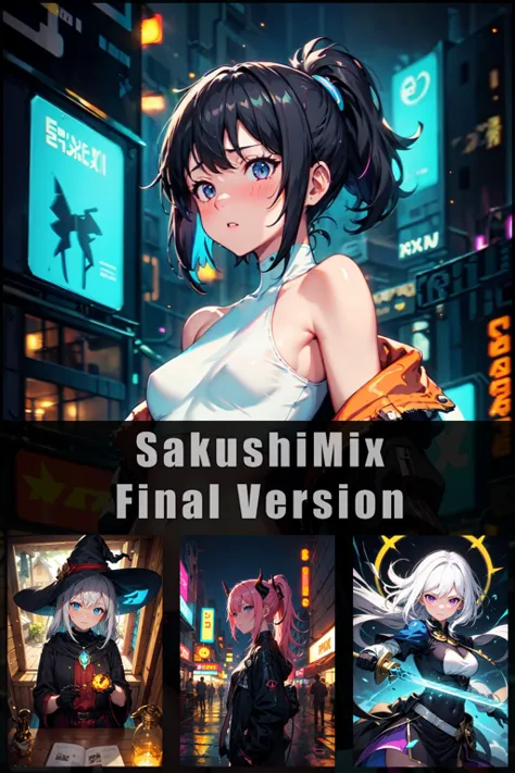 SakushiMix (finished)