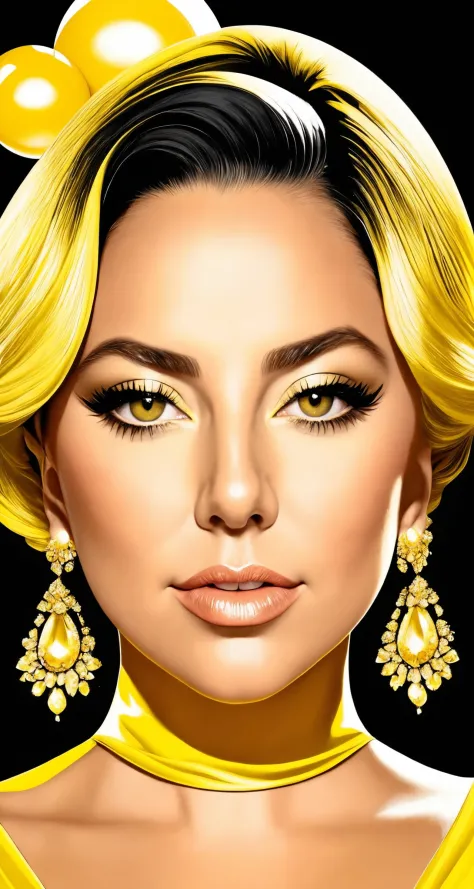 sassy style, ([Charlize Theron|karlee grey|lady gaga]:0.9) middle shot, , 
[cartoon, drawing, anime :realistic, real life, hyper realistic:0.15],,,
, symmetrical face, , , cromulent,
beautifully detailed masterpiece will highlight her agility and quick wit...
