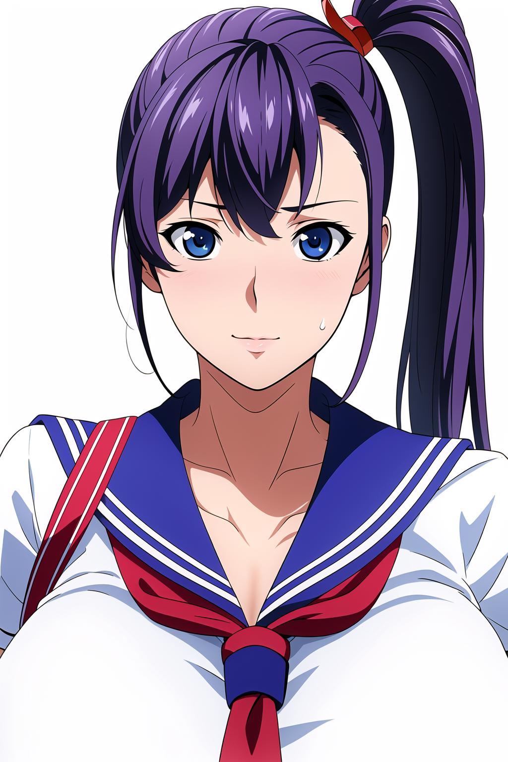 Request】Haruko Amaya 天谷春恋 | Maken-Ki マケン姫っ！武田弘光، نموذج الـAI