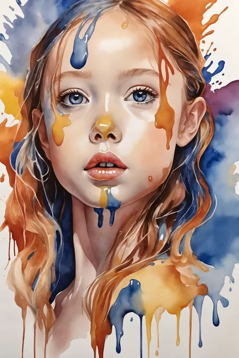 Colorful, multiple colors, intricate detail, splash screen, photorealistic, intricately detailed fluid gouache painting, calligraphy, acrylic, watercolor art,
masterpiece, best quality, 1girl, <lora:kwFemale_Beta40-SDXL_v1:1>, waifu