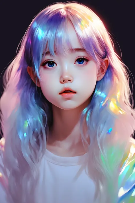 iridescent painting, prismatic, holographic, chromatic aberration,
masterpiece, best quality, 1girl, <lora:kwFemale_Beta40-SDXL_v1:1>, waifu