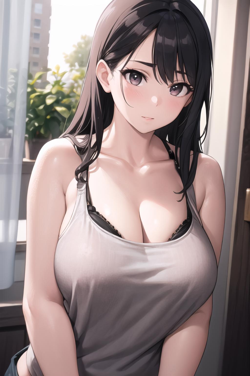 Anime, 1girl ai shinozaki, japanese, brown eyes brown hair, medium - SeaArt  AI