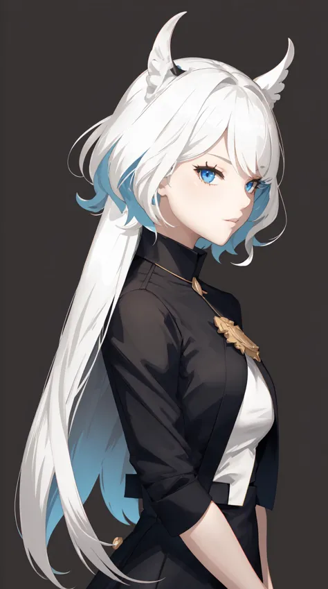 high quality, solo, 1 girl, short white hair, furina, 
<lora:Char-Genshin-Furina-v2:0.75>