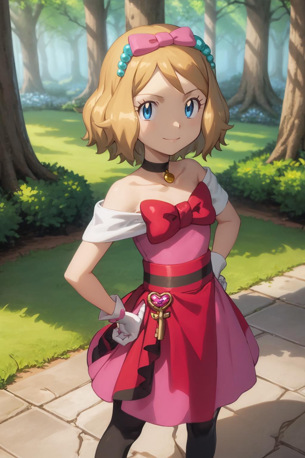 Serena - Pokemon XY - Character LORA - SeaArt AI Model