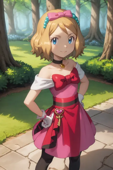 Serena - Pokemon XY - Character LORA