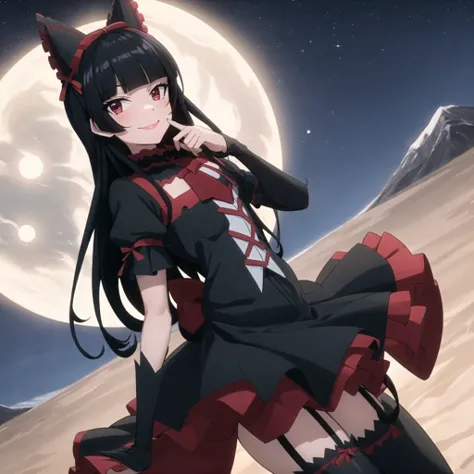 Rory Mercury | Gate: Jieitai Kanochi nite, Kaku Tatakaeri