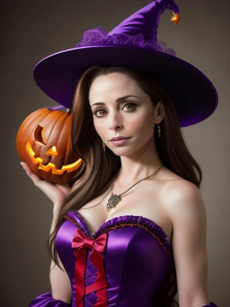 RAW, Professional Portrait, 
[ Madeleine Stowe | Michelle Trachtenberg ], Halloween  pageant costume , 
perfect composition, hig...