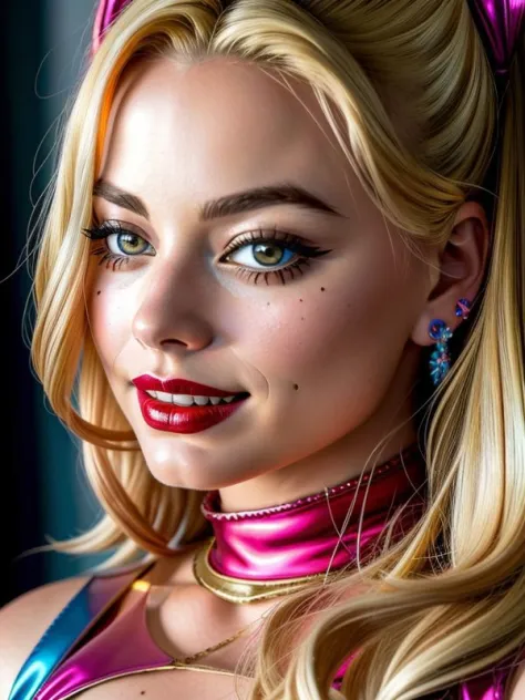 Margot Robbie is Harley Quinn