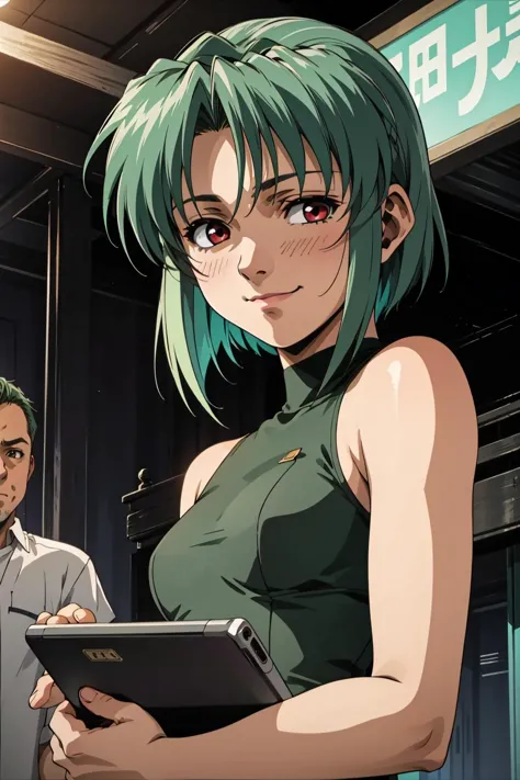 Black Lagoon Anime Style - Lora