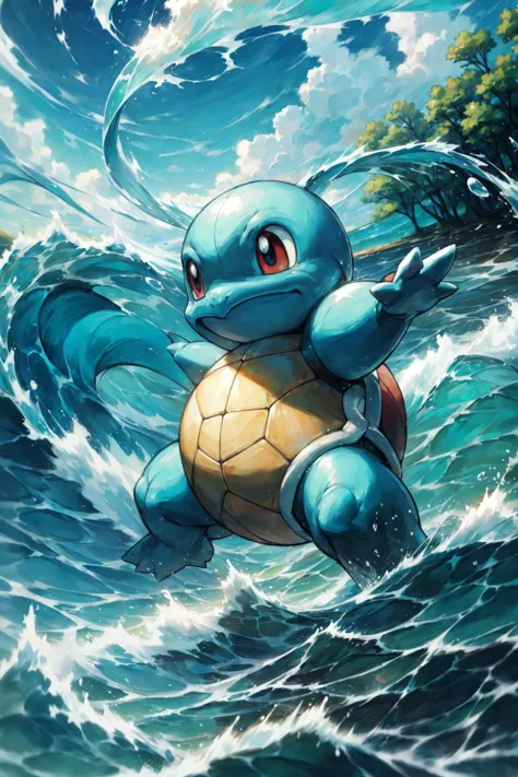 Squirtle (Pokemon) (Pokedex #0007)