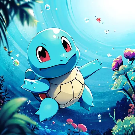 centered, award winning photo, (looking at viewer:1.2), | Squirtle ...