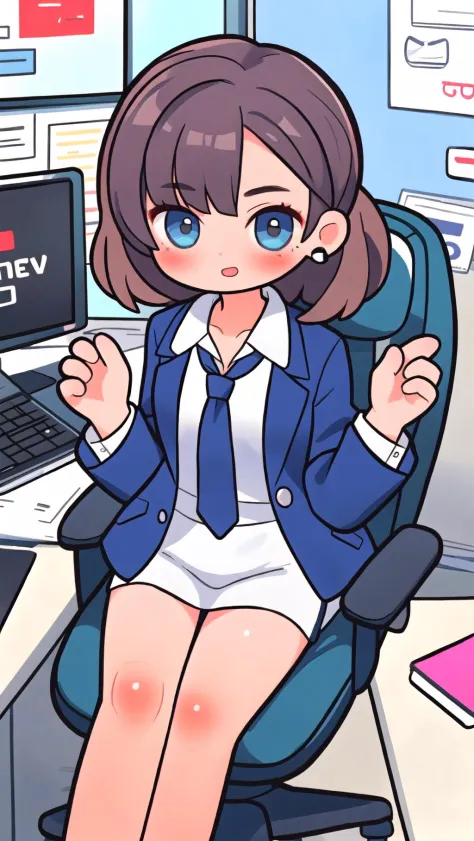 1girl, office_lady, office