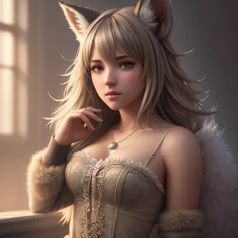 masterpiece, best quality, (nsfw:0.8), 2girls, fox ears, fluffy hair, (fluffy tail:1.2), yuri, shrine, dark-skin, kiss, HDR, 8k resolution ((((spread legs)))), art by greg rutkowski and artgerm, soft cinematic light, adobe lightroom, photolab, hdr, intricate, highly detailed, ((((depth of field)))), epic realistic, faded, ((neutral colors)), art, (hdr:1.5), (muted colors:1.2), pastel, hyperdetailed, (artstation:1.5), warm lights, dramatic light, (intricate details:1.2), vignette, complex background, rutkowski