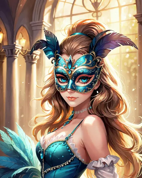 masquerade  <lora:add-detail-xl:0.9>