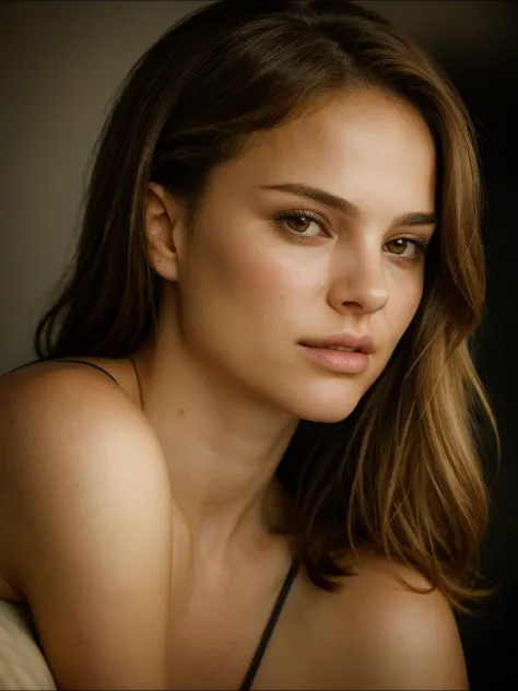 a woman with long hair and a black bra top posing for a picture