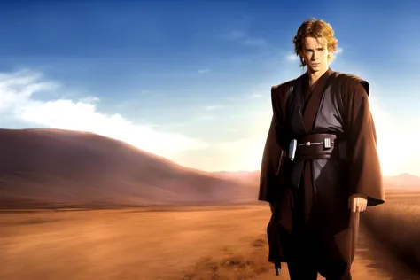 Anakin Skywalker (Star Wars) - Hayden Christensen & Animated versions