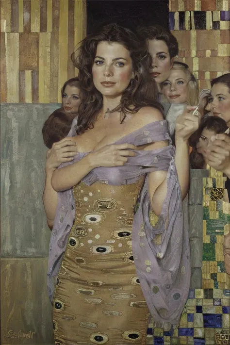 Gustav Klimt - Painting Style