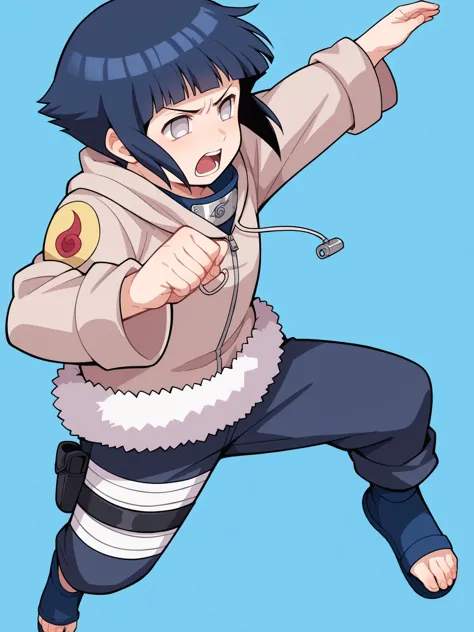 Naruto Genin Hinata